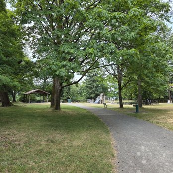 Point Defiance Park - Picnic area and playground near steps down to marina, behind aquarium - Parks Near Me - Tacoma, Washington Point Defiance Park - Picnic area and playground near steps down to marina, behind aquarium - Parks Near Me - Tacoma, Washington