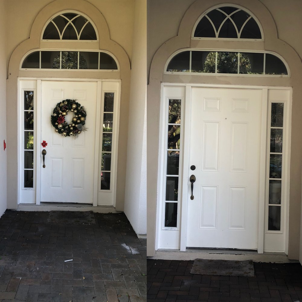 Slide of Sun soft wash