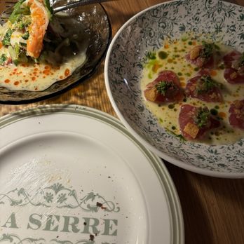 La Serre - Ceviche a la Française and Tuna Crudo - French Near Me - Chicago, Illinois La Serre - Ceviche a la Française and Tuna Crudo - French Near Me - Chicago, Illinois