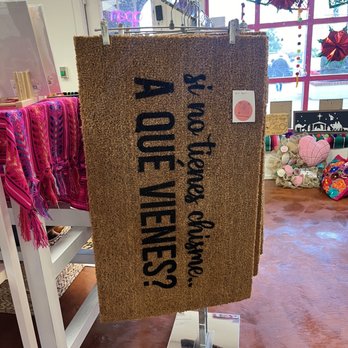 Bonita Vida - Floor mats - Gift Shops Near Me - San Antonio, Texas Bonita Vida - Floor mats - Gift Shops Near Me - San Antonio, Texas