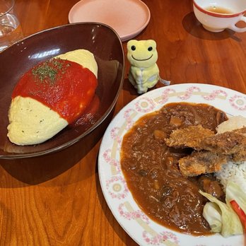 Hi-Collar - Omurice and hayashi katsu rice - Japanese Near Me - New York, New York Hi-Collar - Omurice and hayashi katsu rice - Japanese Near Me - New York, New York