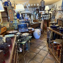 On Antique Row