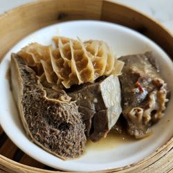 Awesome Hotpot & BBQ - Beef tripe with offals