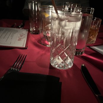 Dear John’s - Interior photo and menu - American Near Me - Culver City, California