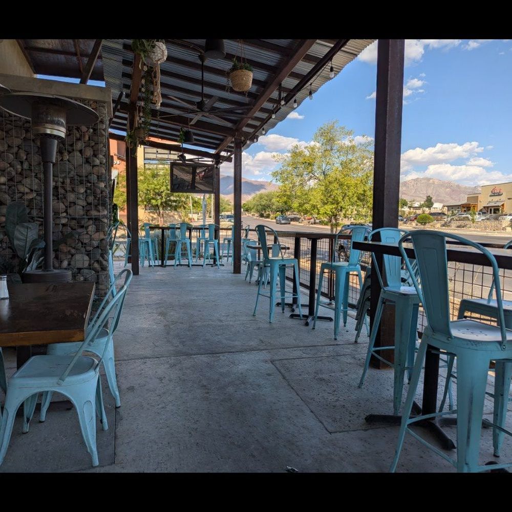Los Aguachiles - Outdoor seating - Seafood Near Me - El Paso, Texas