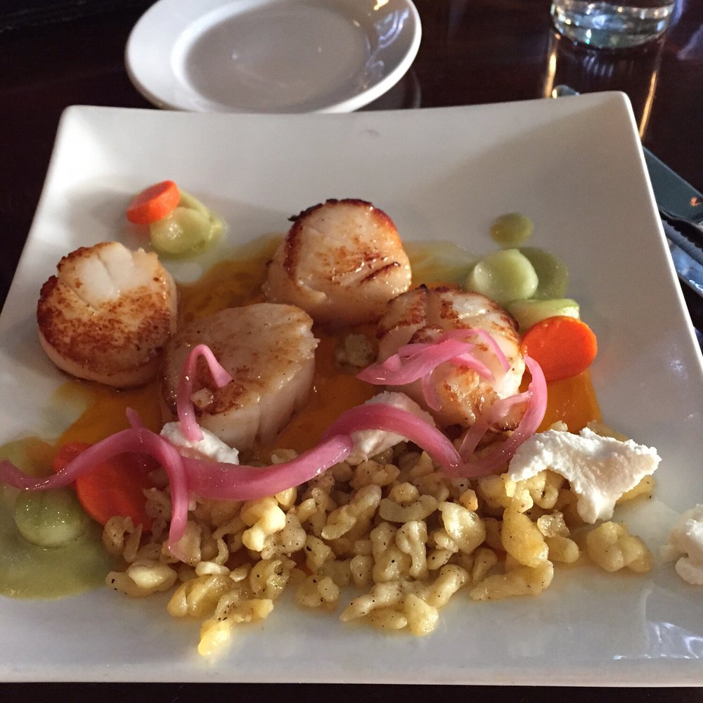 Parker's Bistro - Scallops - American Near Me - Sioux Falls, South Dakota Parker's Bistro - Scallops - American Near Me - Sioux Falls, South Dakota