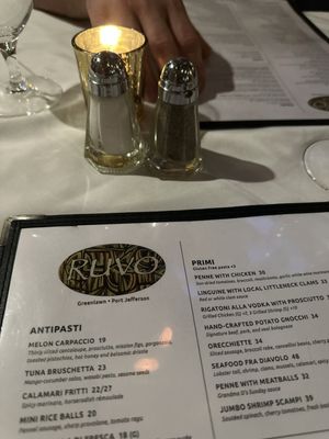Menu photo 4 Ruvo Port Jefferson, NY