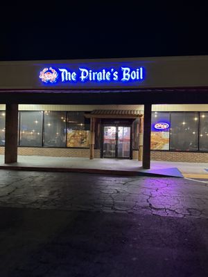 The Pirate’s Boil by null