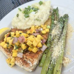Blackened mahi mahi Blackened mahi mahi