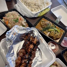 Only half of our order shown Only half of our order shown