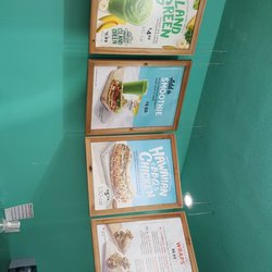 Menu board