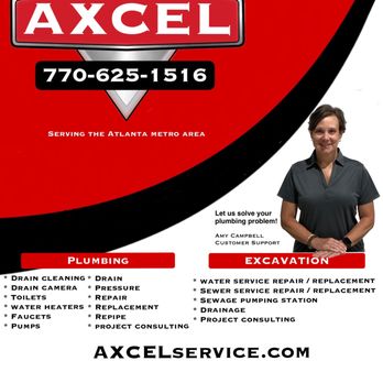 Axcel Plumbing - Plumbing Near Me