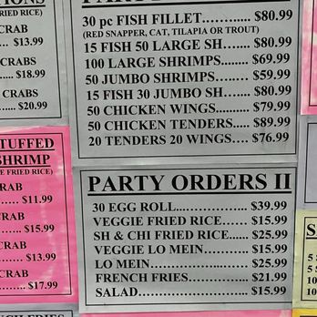 Second Seafood Market - Menus - Seafood Near Me - Houston, Texas Second Seafood Market - Menus - Seafood Near Me - Houston, Texas