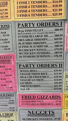 Menu photo 1 Second Seafood Market Houston, TX Menu photo 1 Second Seafood Market Houston, TX