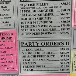 Menus