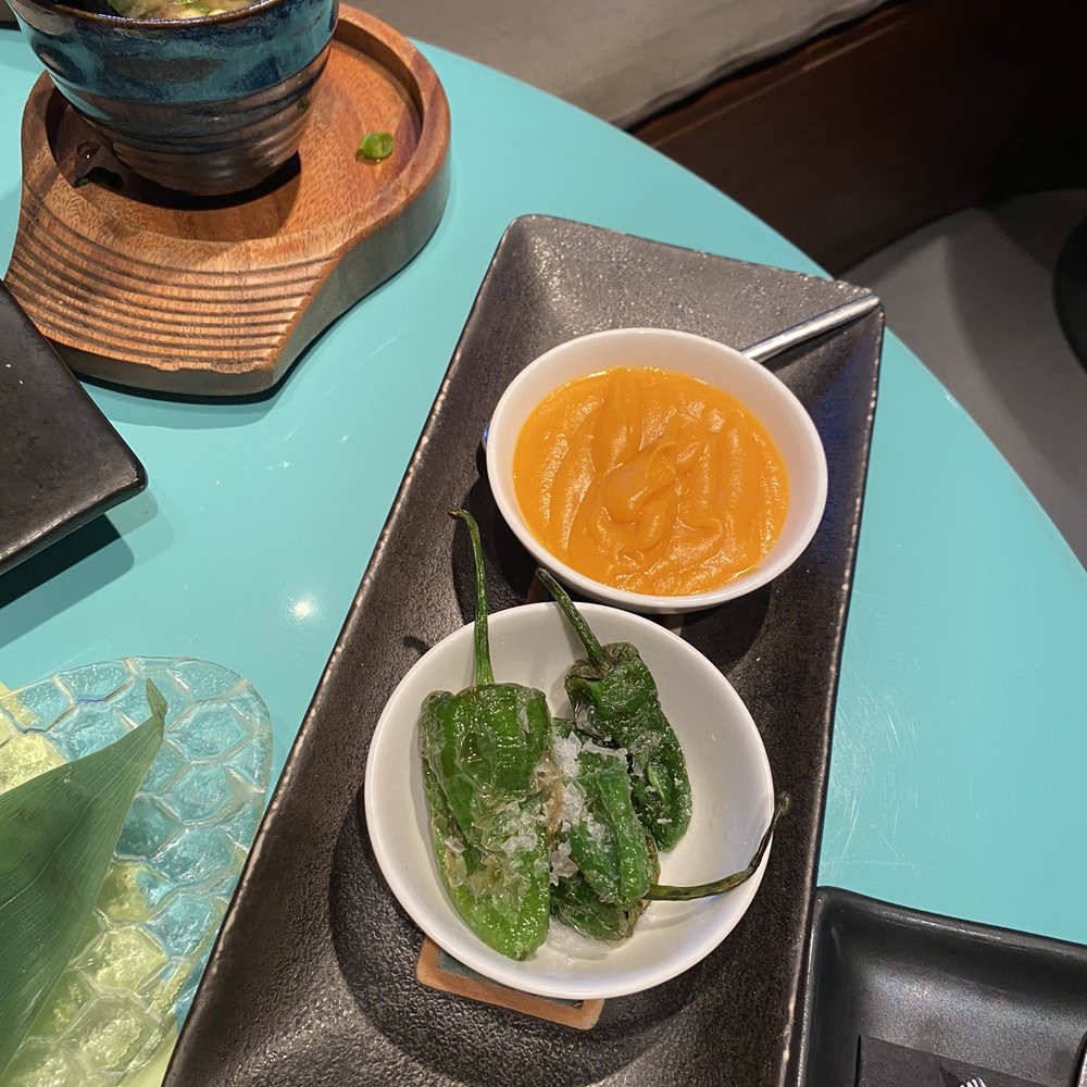 Ikibana - Sweet potato purée - Asian Fusion Near Me - Barcelona, B