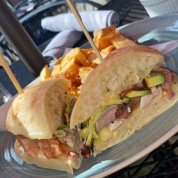 Feast At 316 - Turkey bacon avocado panini - Steakhouses Near Me - Camas, Washington