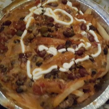 Bonnie's Grill - Meet chilli cheese fries large order - Chicken Wings Near Me - Brooklyn, New York Bonnie's Grill - Meet chilli cheese fries large order - Chicken Wings Near Me - Brooklyn, New York