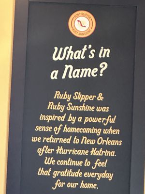Menu photo 8 Ruby Slipper Metairie Metairie, LA Menu photo 8 Ruby Slipper Metairie Metairie, LA