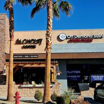 Alchemy Coffee - Tucked in between other businesses - Coffee & Tea Near Me - Las Vegas, Nevada