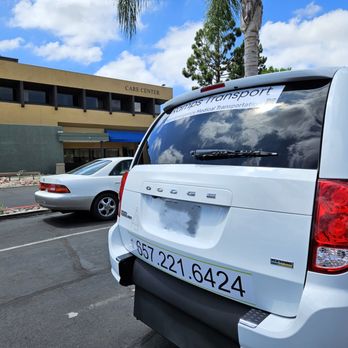 Ramps Transport NEMT - Dialysis center patient pick-up
and drop-off - Medical Transportation Near Me Ramps Transport NEMT - Dialysis center patient pick-up
and drop-off - Medical Transportation Near Me