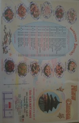 Menu photo 5 New China Tampa, FL Menu photo 5 New China Tampa, FL