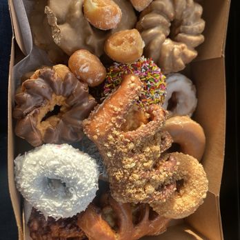 Crispy's Donuts - Delicious - Donuts Near Me - Chula Vista, California