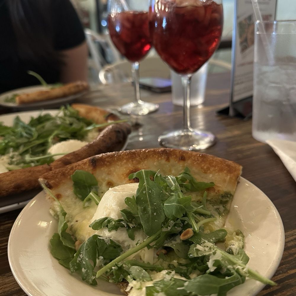 1803 Pizza Kitchen - Pesto burrata pizza - Pizza Near Me - Orlando, Florida