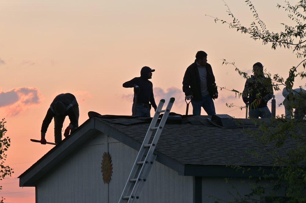 Slide of Gillean Brothers Roofing