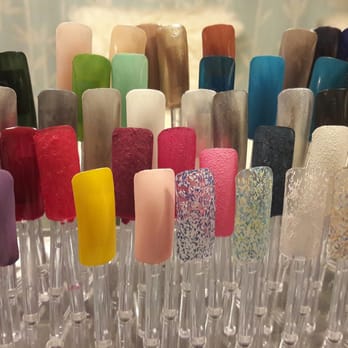 Coco Nail Bar - Panel de colores - Nail Salons Near Me - Buenos Aires, C