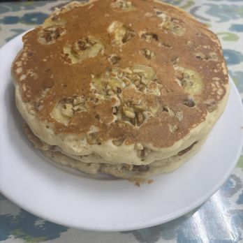 Peach's Restaurant - Bee Ridge - Banana Nut pancakes - Breakfast & Brunch Near Me - Sarasota, Florida Peach's Restaurant - Bee Ridge - Banana Nut pancakes - Breakfast & Brunch Near Me - Sarasota, Florida