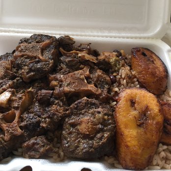 Sylvia's - Large Oxtail (sides: rice/beans, plantains - Caribbean Near Me - Poughkeepsie, New York
