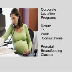 Lactation Consultants of Atlanta - Corporate Lactation Programs available.
They can include Prenatal Breastfeeding Classes, Pumps, and Return to Work Consultations, RTW bags.