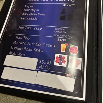 Tasty Thai - Menu - Thai Near Me - Onalaska, Wisconsin