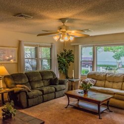 Living room dual recliner