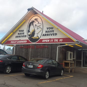 Mother Webb's Steakhouse - the front of the restaurant - Steakhouses Near Me - Antigonish, Nova Scotia