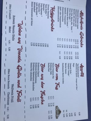 Menu photo 3 Restaurant Alte Apotheke Bönnigheim, BW