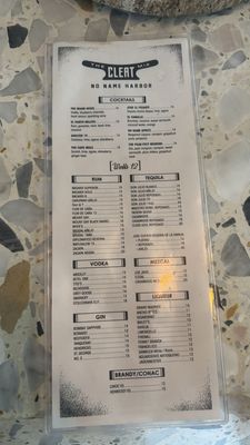 Menu photo 2 The Cleat Mia Key Biscayne, FL Menu photo 2 The Cleat Mia Key Biscayne, FL