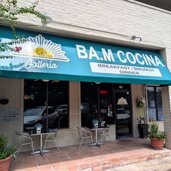 B A M Cocina - Outside - Mexican Near Me - Houston, Texas B A M Cocina - Outside - Mexican Near Me - Houston, Texas