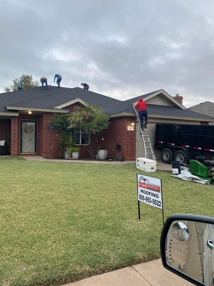 Slide of R W General Contracting