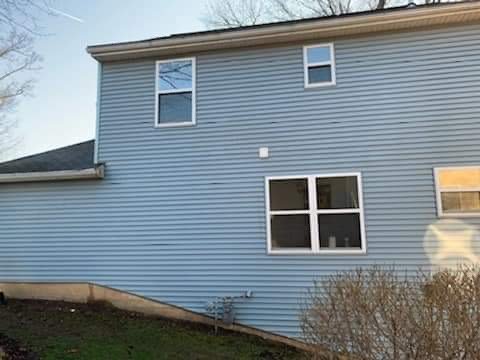 Slide of Blue Light Construction