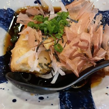 Carp Dori - Adegashi tofu - Izakaya Near Me - Honolulu, Hawaii