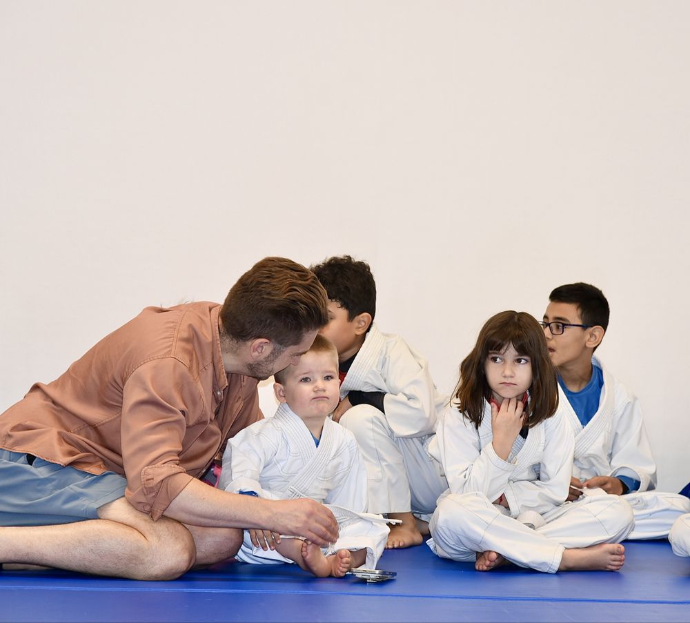 Jiu Jitsu  Family Training Center Logo