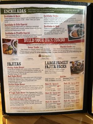 Menu photo 4 Panchito's Mexican Restaurant San Antonio, TX Menu photo 4 Panchito's Mexican Restaurant San Antonio, TX