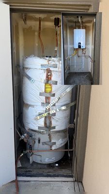 Tankless Water Heater Installation Tierrasanta San Diego, CA