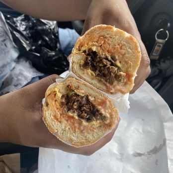 179th Street Deli - #12 Philly cheesesteak (heads up it has eggs) - Breakfast & Brunch Near Me - Jamaica, New York 179th Street Deli - #12 Philly cheesesteak (heads up it has eggs) - Breakfast & Brunch Near Me - Jamaica, New York
