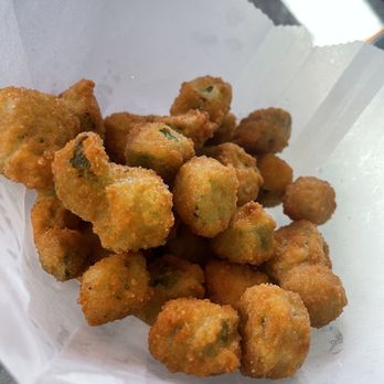 Old House BBQ - Fried Okra - Barbeque Near Me - Carrollton, Texas