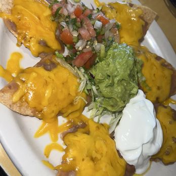 La Tapatia Gessner - Half order of Nachos w/no meat - Mexican Near Me - Houston, Texas La Tapatia Gessner - Half order of Nachos w/no meat - Mexican Near Me - Houston, Texas
