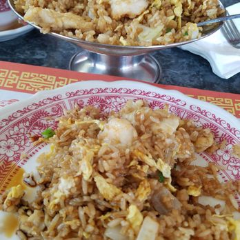 EvergreenLins Chinese Restaurant - Combo chicken and shrimp fried rice. - Chinese Near Me - Bonner Springs, Kansas EvergreenLins Chinese Restaurant - Combo chicken and shrimp fried rice. - Chinese Near Me - Bonner Springs, Kansas