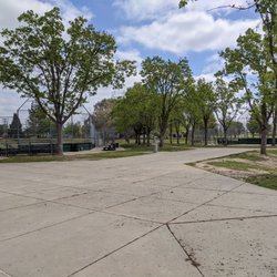 Robert Frost Park - One of three diamonds.